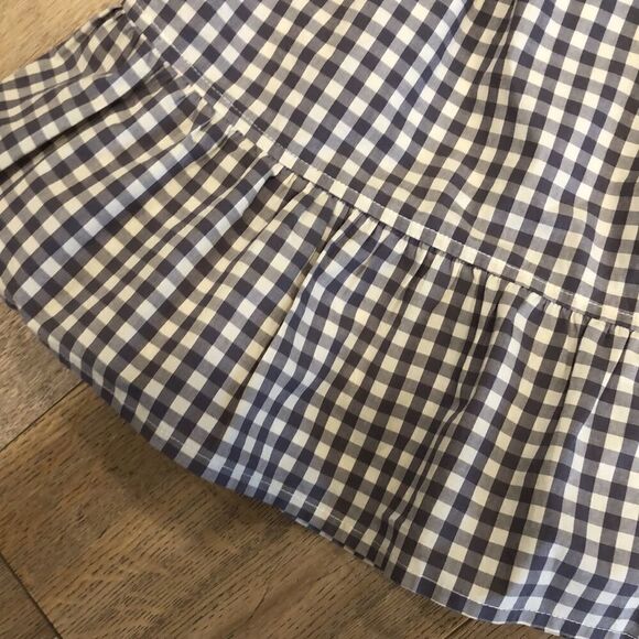 Olive Juice Gray and White Checkered Skirt, Girls 7 - Picture 2 of 3